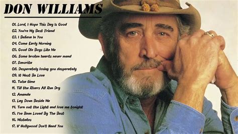 All copyrights belong to the original artists/composers/producer(s) of sa. . Don williams on youtube